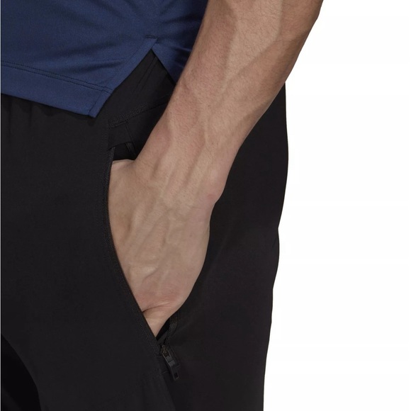 NWT! adidas AEROREADY Men's D4T Training Joggers Black Size S - Picture 3 of 13